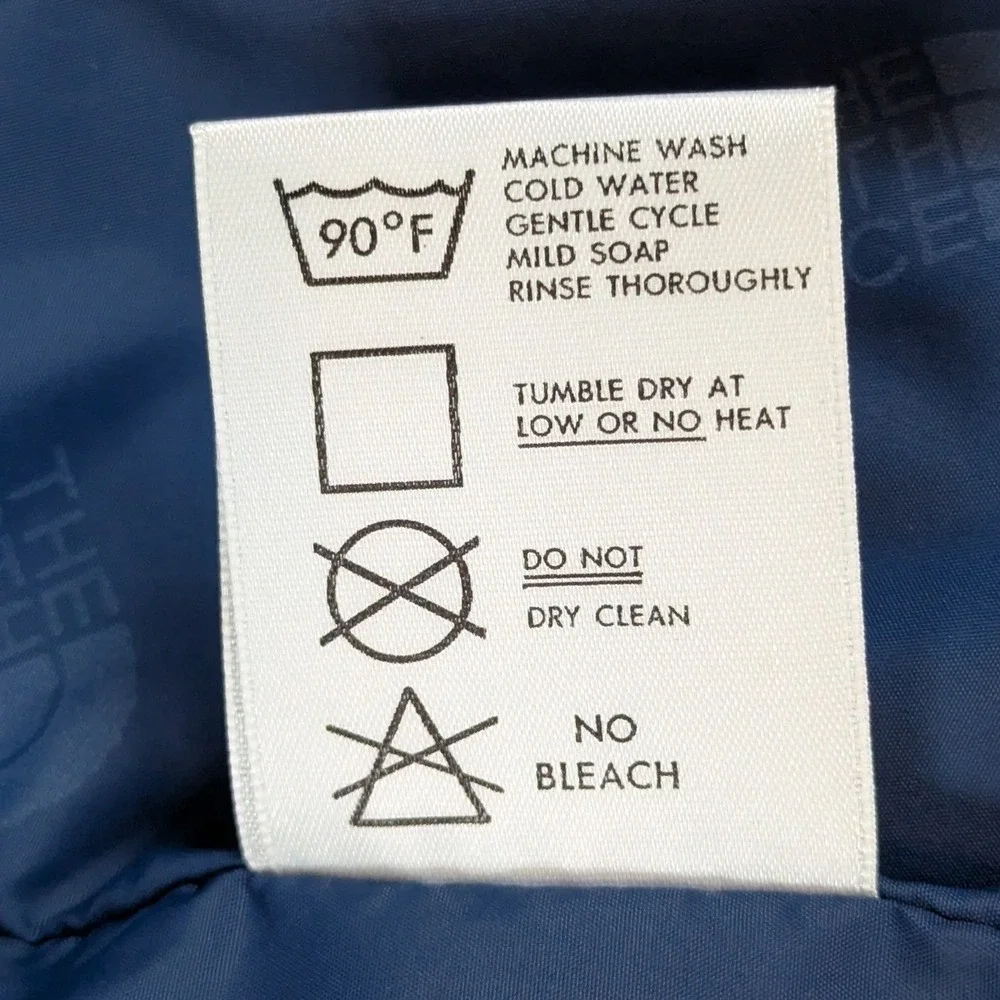 Vintage The North Face Gore-Tex Rain Jacket Mens Medium Blue Hooded Made in USA